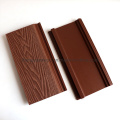 Plastic Decoration Wall Exterior Wood Plastic Composite External WPC Wall Panel Wooden Wall Cladding